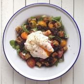 Fried Irish Breakfast Salad