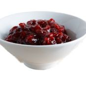 Cranberry Sauce with Jalapeno Peppers