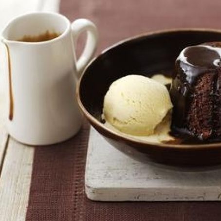 sticky toffee pudding