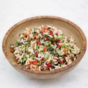 Rice salad