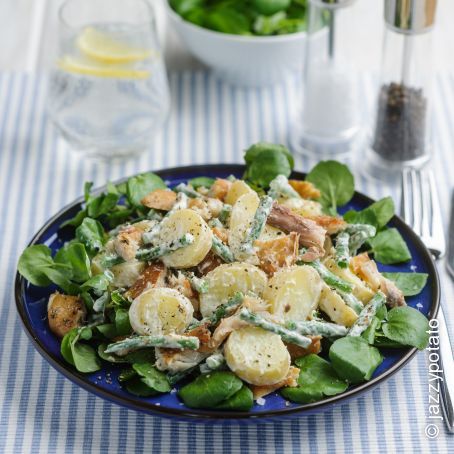 Jazzy Smoked Mackerel Salad