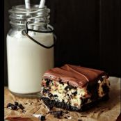 Oreo Crust Cookie Bars