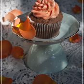 Chocolate & Orange Blossom Cupcakes