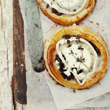 Goat's Cheese Tartlets