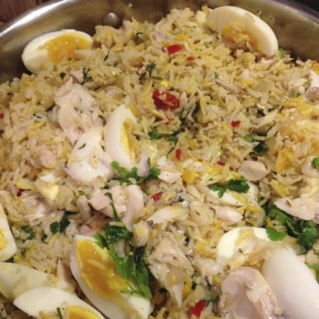 Fish - Kedgeree