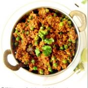 Veggie Kheema - Step 7