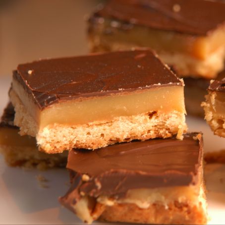 Caramel Shortbread