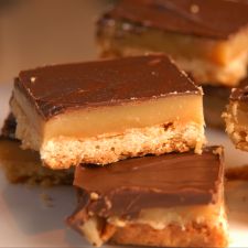 Caramel Shortbread