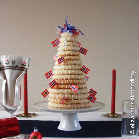 NORWEGIAN KRANSEKAKE - Passion For Baking :::GET INSPIRED