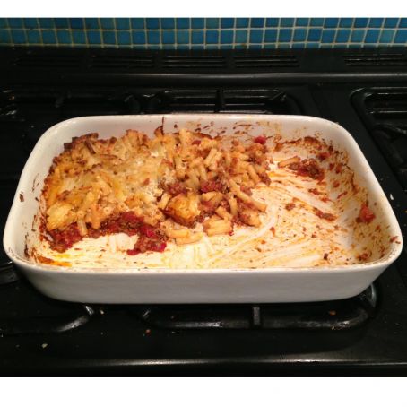 Lamb and Macaroni Bake