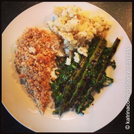 Super Low Calorie Fish Dinner
