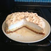 Biscuit Base Lemon Meringue Pie