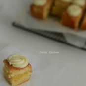 Lemon Victoria Sponge Cake