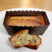 Lemon & Lime Black Sesame Mini Loaves