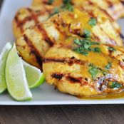 Lime Coconut Chicken