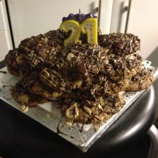 Cookie Stack Cake (competition)