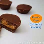 Peanut Butter Cups  Reeses Cups Copycat 