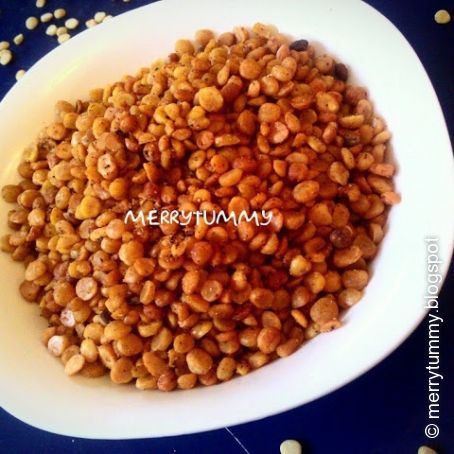 Baked Channa Dal