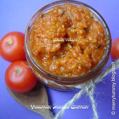 Tomatoes Pickled Chutney