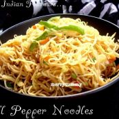 Bell Pepper Noodles