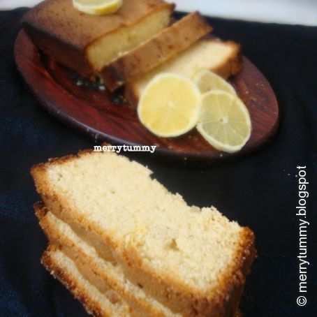 Lemon Pound Cake- Lemony, Tangy And Refreshing