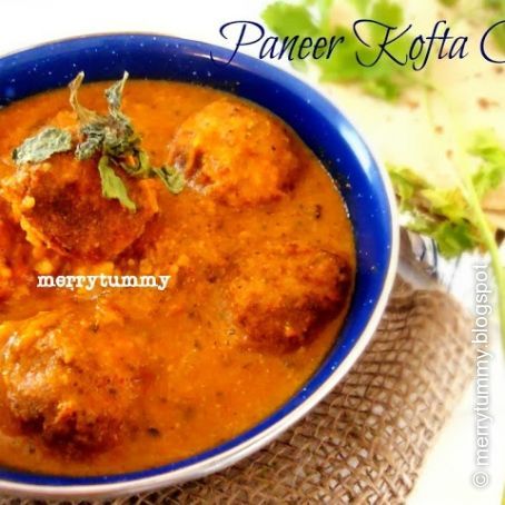 Paneer Kofta Curry / Cottage Cheese Dumplings Curry- A Royal Treat