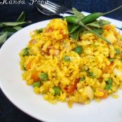 Kanda Poha - Bombay Style