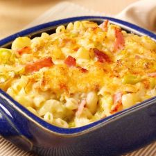 Bacon and Cheese Pasta