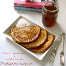 Festive French toast