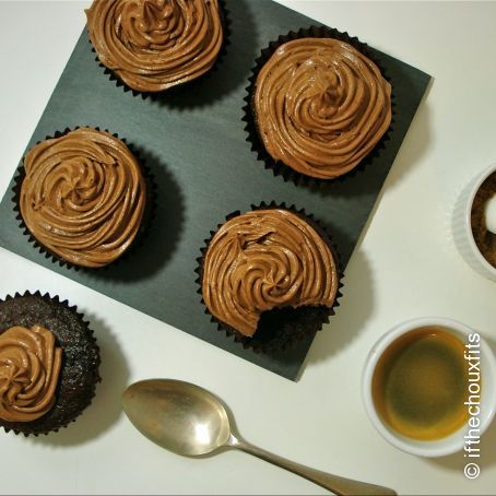 Coffee cupcakes