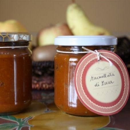 Pumpkin and cinnamon jam