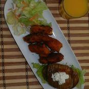 Masala Fish Goujons with Hasselback Potatoes