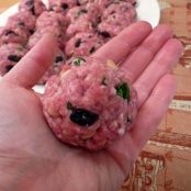 Grandma's Italian Meatballs - Step 2