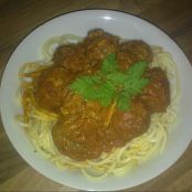 Easy Peasy Meatballs and spaghetti - Step 1