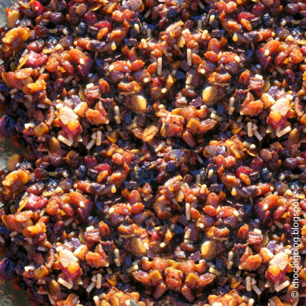 Chilli Chocolate Berry Mincemeat