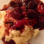 Lamb - Minty Lamb in Red Wine