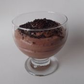 Chocolate avocado good for you mousse