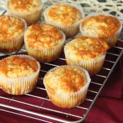 Bacon, Cheddar and Corn Muffins