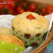 Savory cherry tomato muffins - Step 6