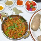 Veggie Kheema