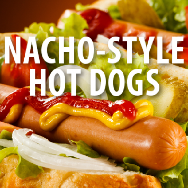 Nacho Hot Dogs