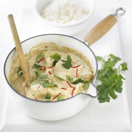 Nutty Turkey Curry