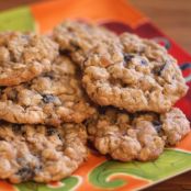 Spicy Oatmeal Cookies