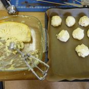 Cheesecake Pops - Step 1