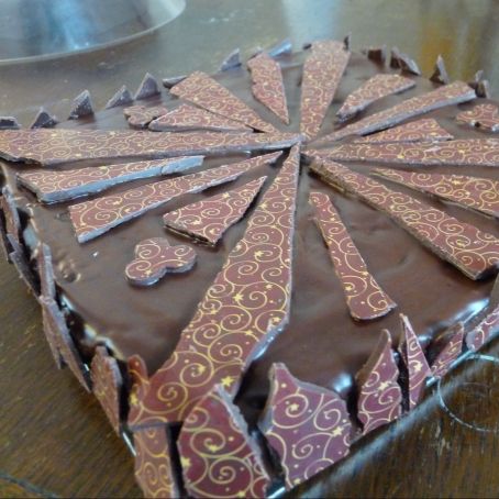 Almond Chocolate Cake