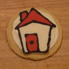 Decorated Shortbread