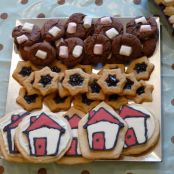 Linzer Cookies