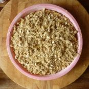 Apple and Blackberry Crumble Cake - Step 6