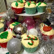 Christmas Eggnog Cupcakes - Step 5