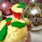 Christmas Eggnog Cupcakes - Step 6